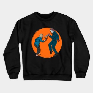 Halloween Fiction Crewneck Sweatshirt